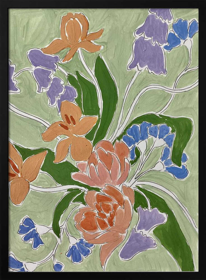 Centrepiece - Stretched Canvas, Poster or Fine Art Print - I Heart Wall Art - Poster Print, Canvas Print or Framed Art Print