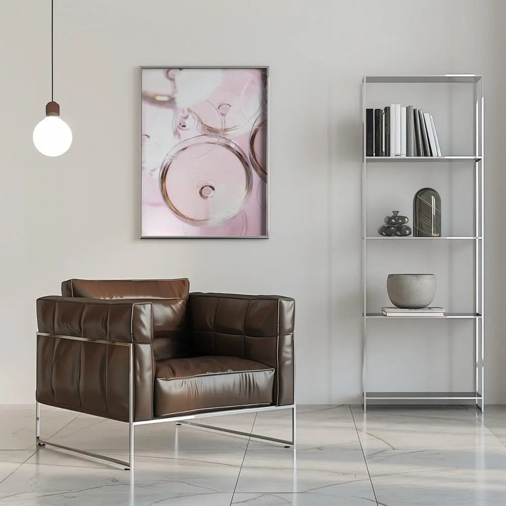 Champagne tower_2 - Stretched Canvas, Poster or Fine Art Print I Heart Wall Art