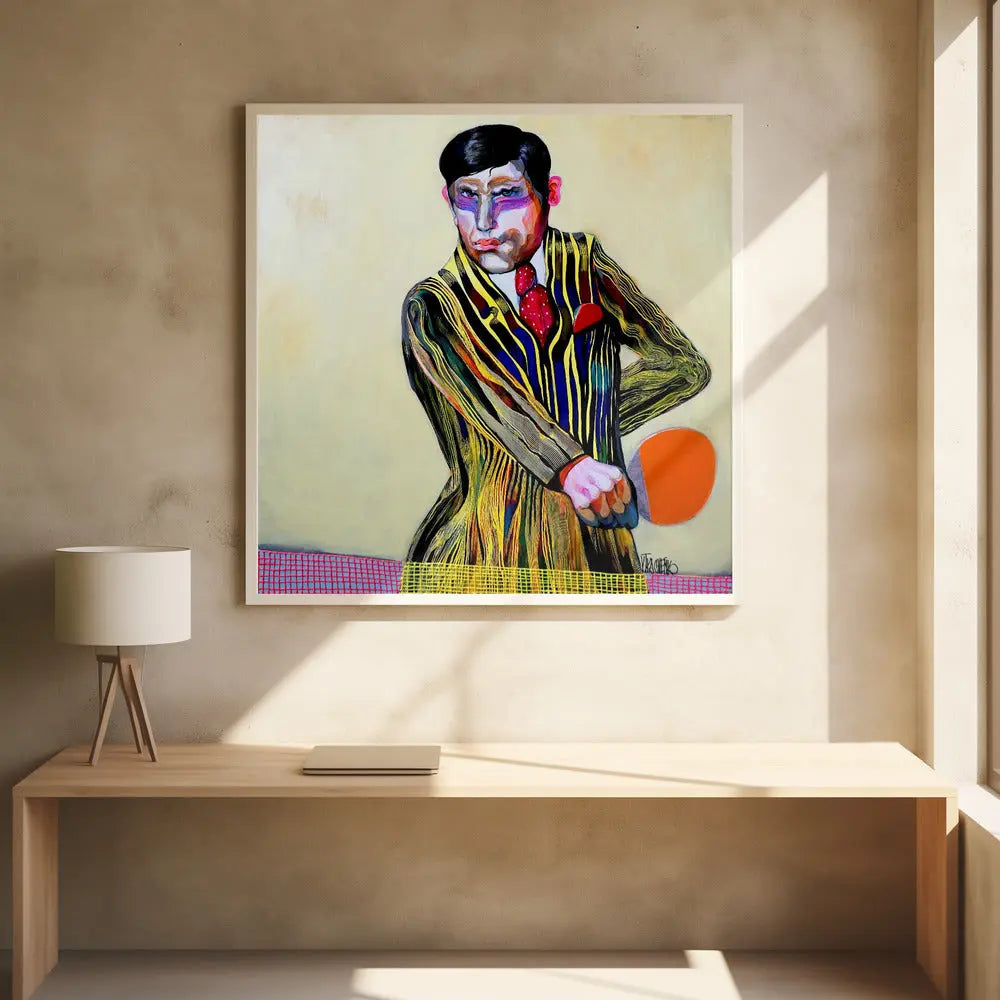 Champion - Stretched Canvas, Poster or Fine Art Print I Heart Wall Art