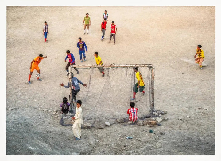 Champions league II - Stretched Canvas, Poster or Fine Art Print I Heart Wall Art