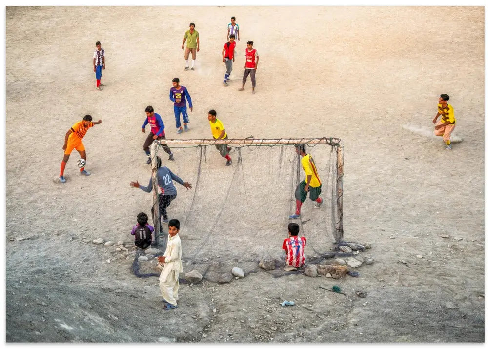 Champions league II - Stretched Canvas, Poster or Fine Art Print I Heart Wall Art