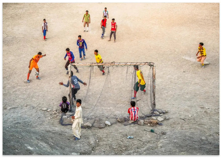 Champions league II - Stretched Canvas, Poster or Fine Art Print I Heart Wall Art