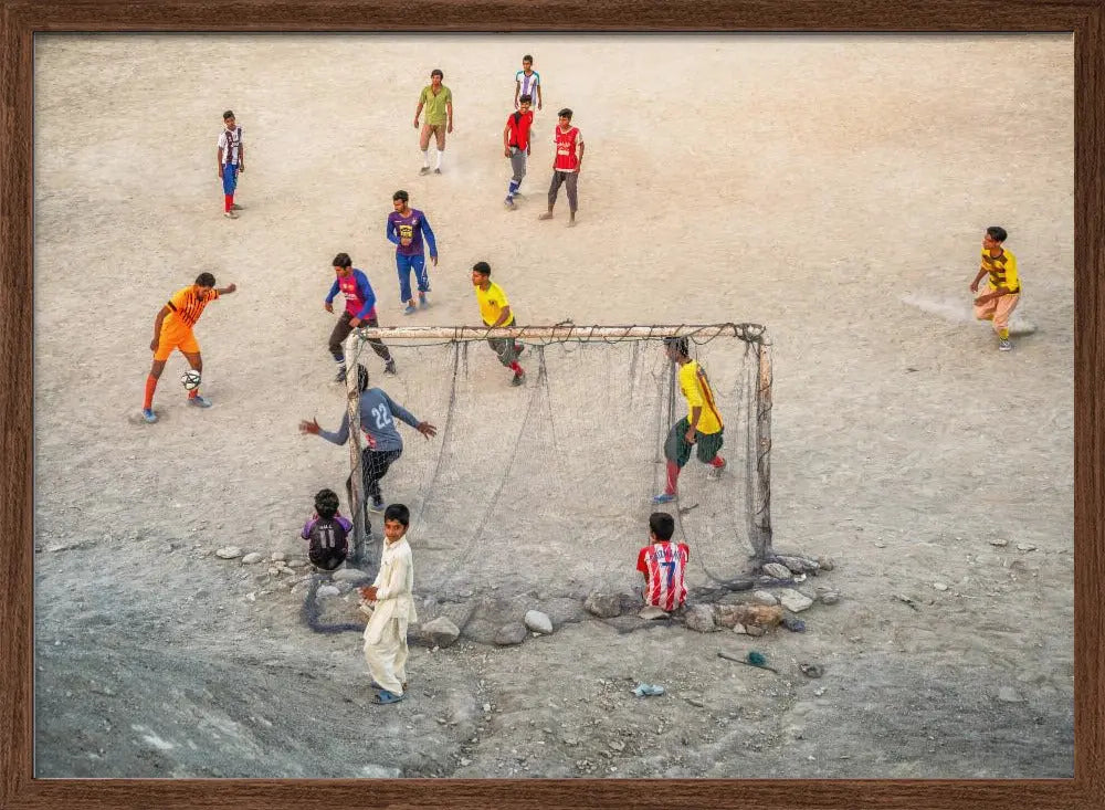 Champions league II - Stretched Canvas, Poster or Fine Art Print I Heart Wall Art