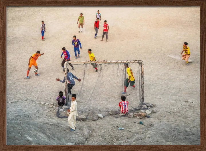 Champions league II - Stretched Canvas, Poster or Fine Art Print I Heart Wall Art