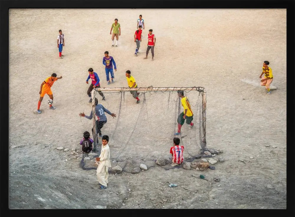 Champions league II - Stretched Canvas, Poster or Fine Art Print I Heart Wall Art