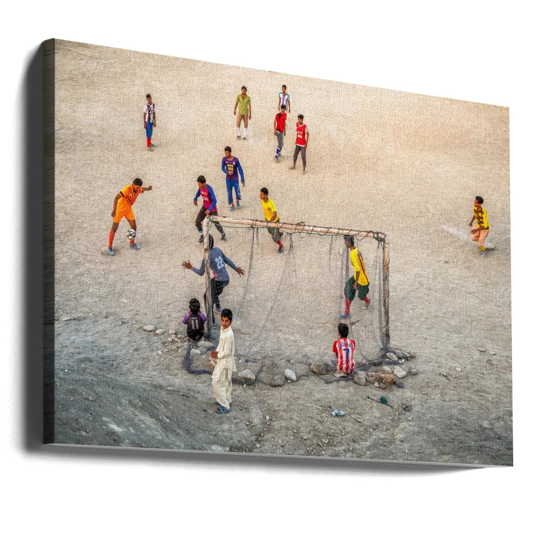 Champions league II - Stretched Canvas, Poster or Fine Art Print I Heart Wall Art