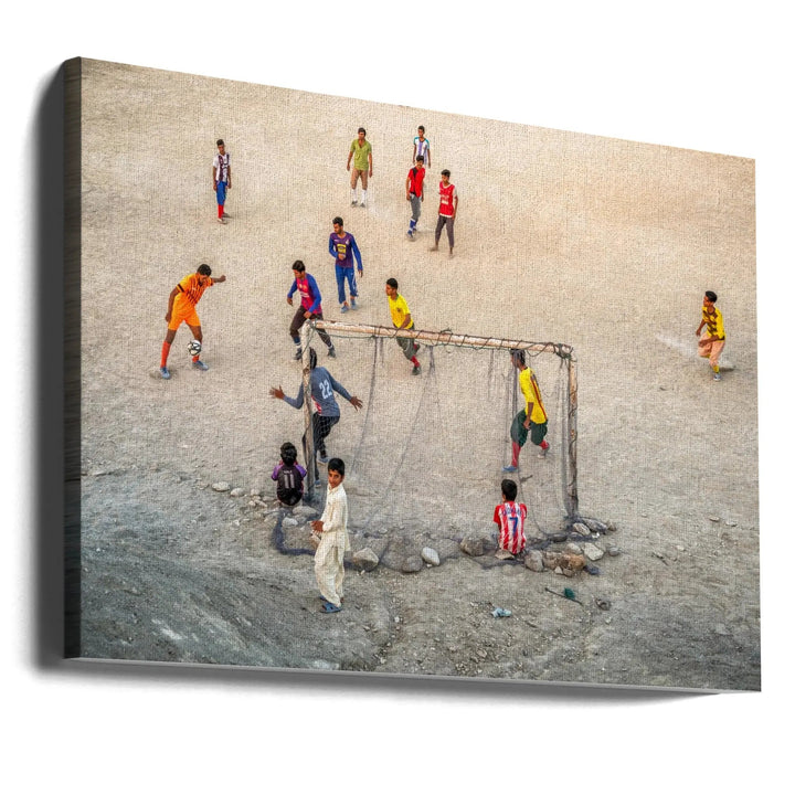 Champions league II - Stretched Canvas, Poster or Fine Art Print I Heart Wall Art