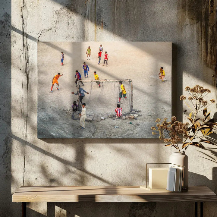 Champions league II - Stretched Canvas, Poster or Fine Art Print I Heart Wall Art