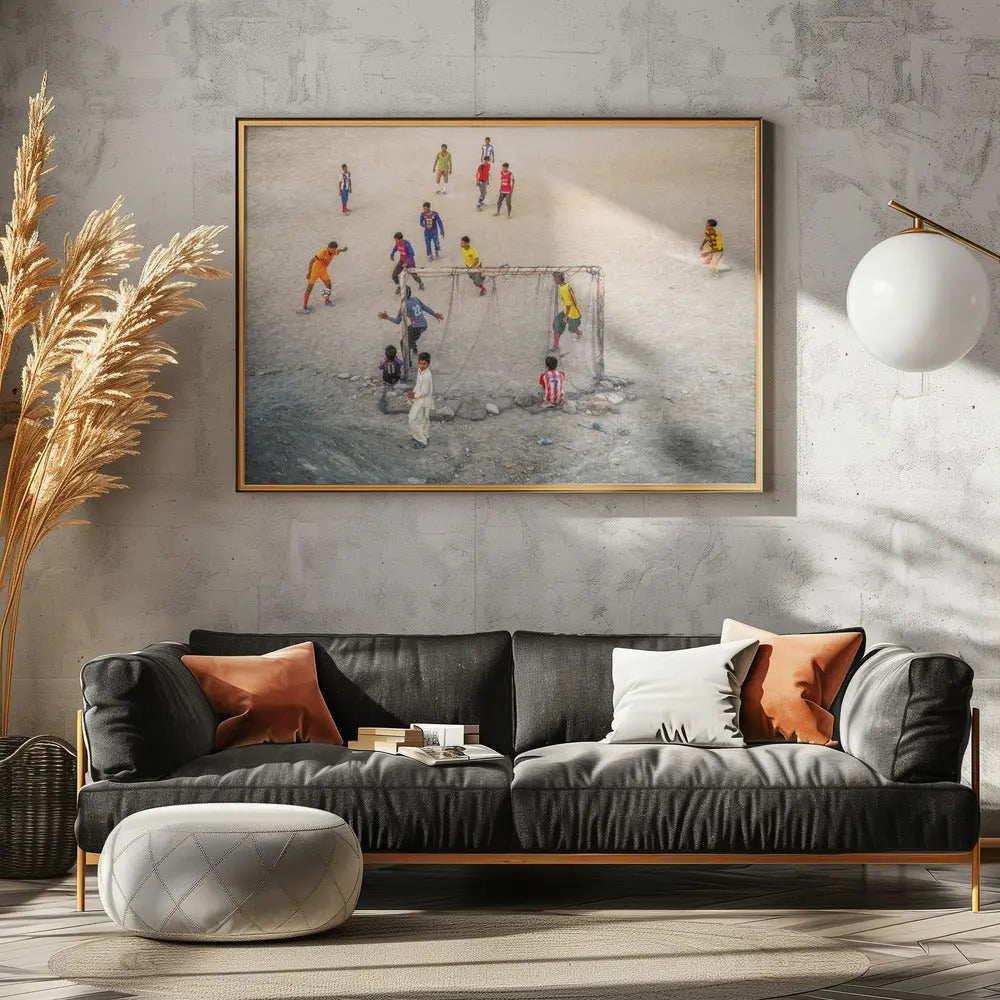 Champions league II - Stretched Canvas, Poster or Fine Art Print I Heart Wall Art