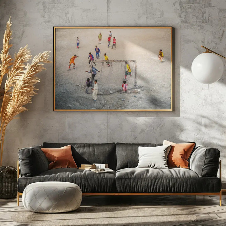 Champions league II - Stretched Canvas, Poster or Fine Art Print I Heart Wall Art