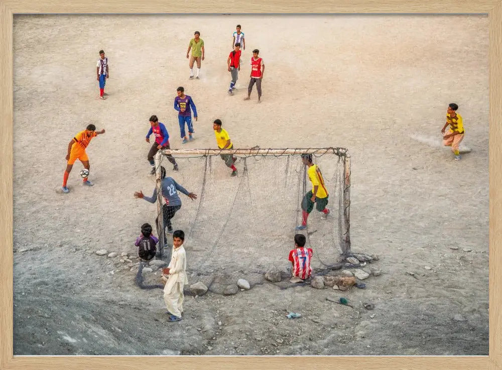 Champions league II - Stretched Canvas, Poster or Fine Art Print I Heart Wall Art