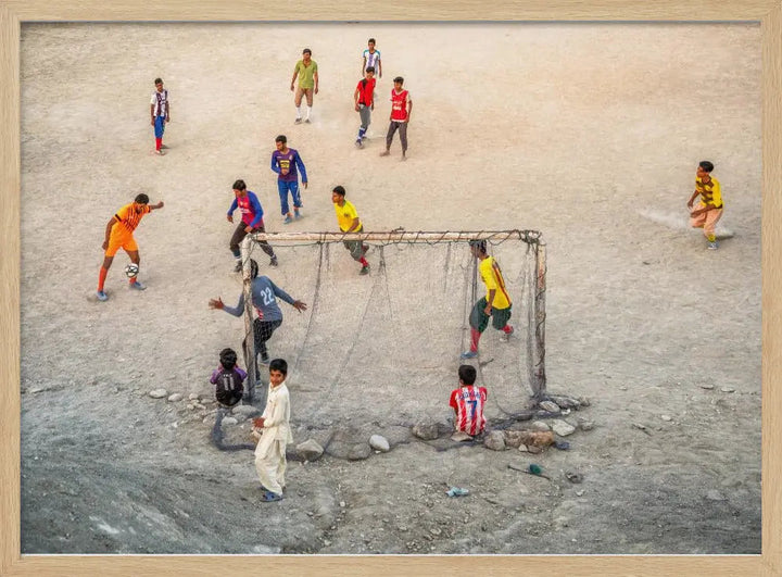 Champions league II - Stretched Canvas, Poster or Fine Art Print I Heart Wall Art