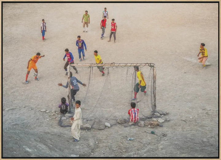 Champions league II - Stretched Canvas, Poster or Fine Art Print I Heart Wall Art