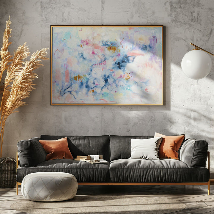 Change Master - Stretched Canvas, Poster or Fine Art Print I Heart Wall Art