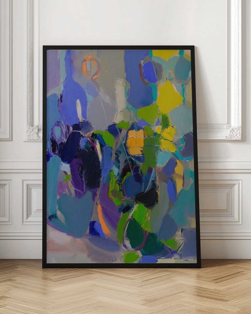 Chartreuse - Stretched Canvas, Poster or Fine Art Print - I Heart Wall Art - Poster Print, Canvas Print or Framed Art Print