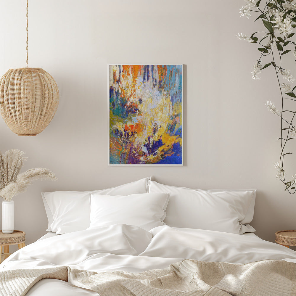 Cherish - Stretched Canvas, Poster or Fine Art Print I Heart Wall Art