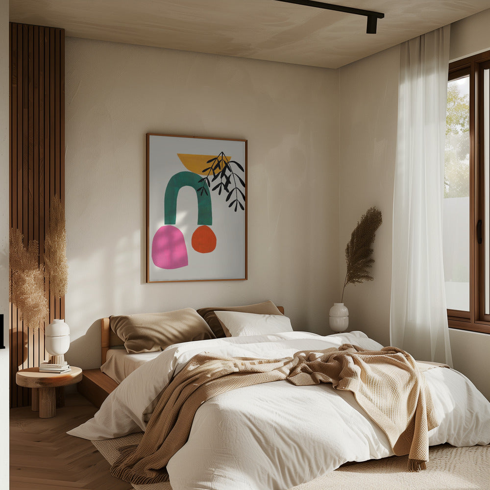 Childhood Left Behind - Stretched Canvas, Poster or Fine Art Print I Heart Wall Art