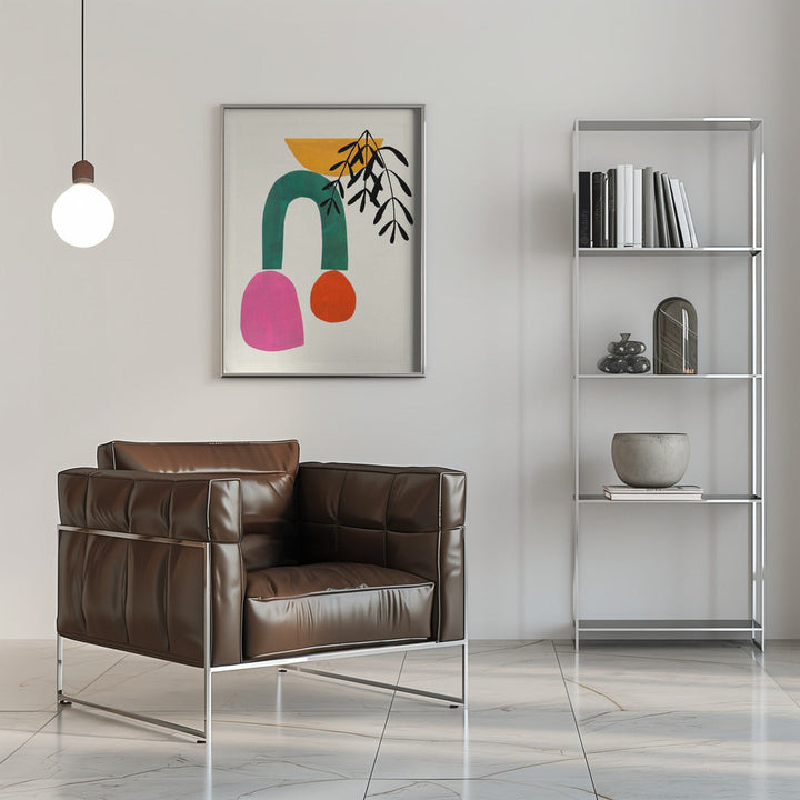 Childhood Left Behind - Stretched Canvas, Poster or Fine Art Print I Heart Wall Art