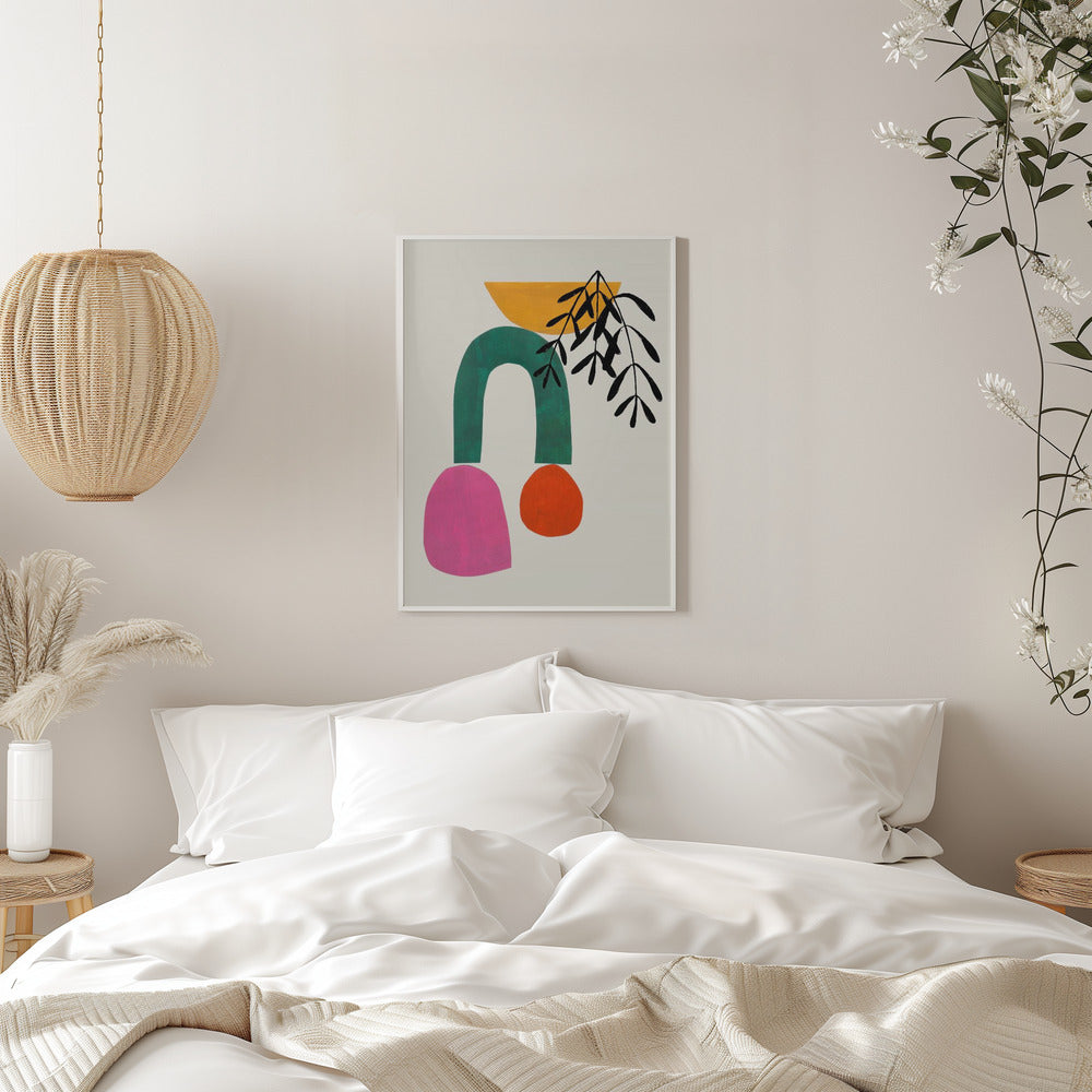 Childhood Left Behind - Stretched Canvas, Poster or Fine Art Print I Heart Wall Art
