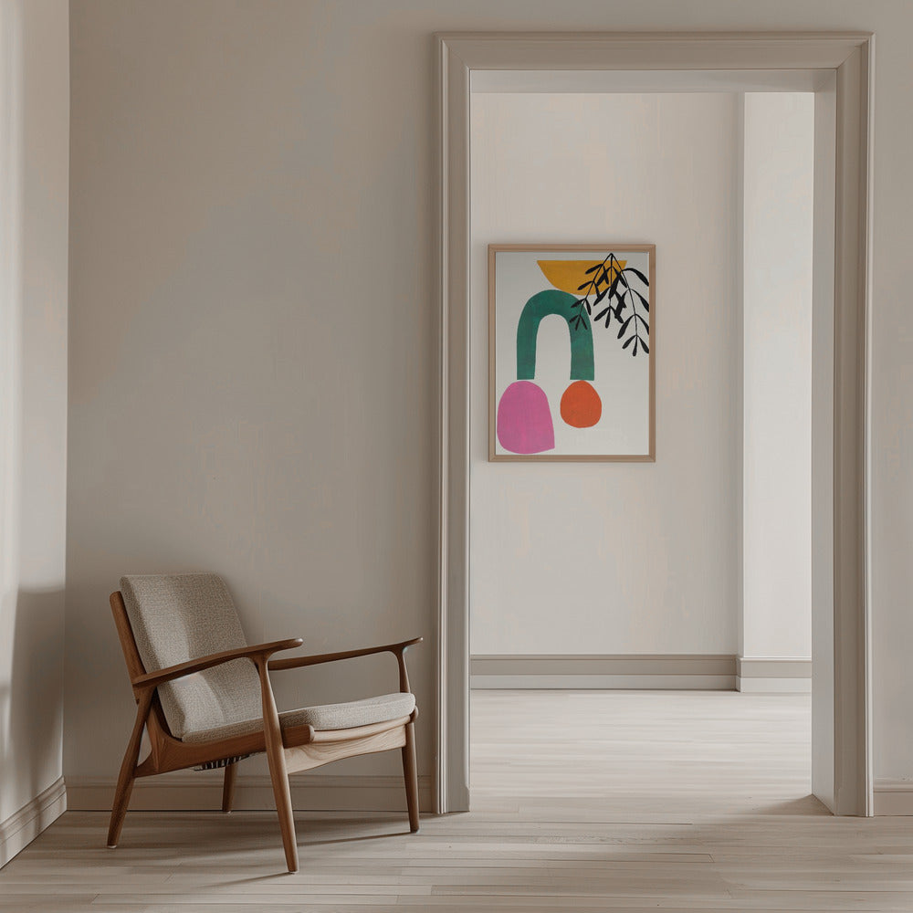 Childhood Left Behind - Stretched Canvas, Poster or Fine Art Print I Heart Wall Art