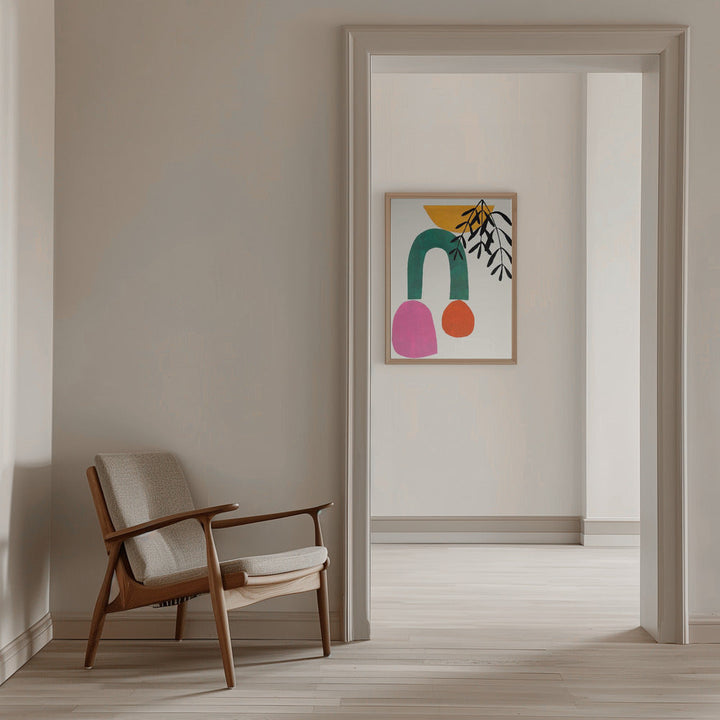 Childhood Left Behind - Stretched Canvas, Poster or Fine Art Print I Heart Wall Art