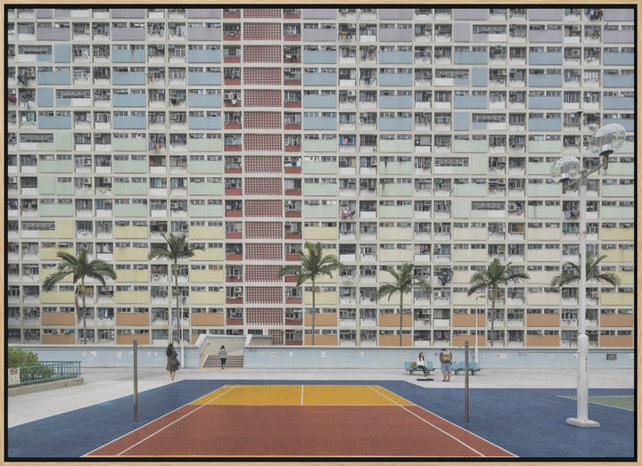Choi Hung Estate - Stretched Canvas, Poster or Fine Art Print I Heart Wall Art