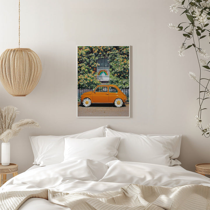 Choose Happiness - Stretched Canvas, Poster or Fine Art Print I Heart Wall Art