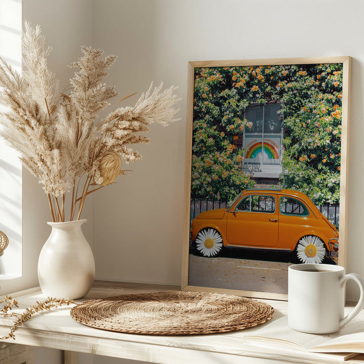 Choose Happiness - Stretched Canvas, Poster or Fine Art Print I Heart Wall Art