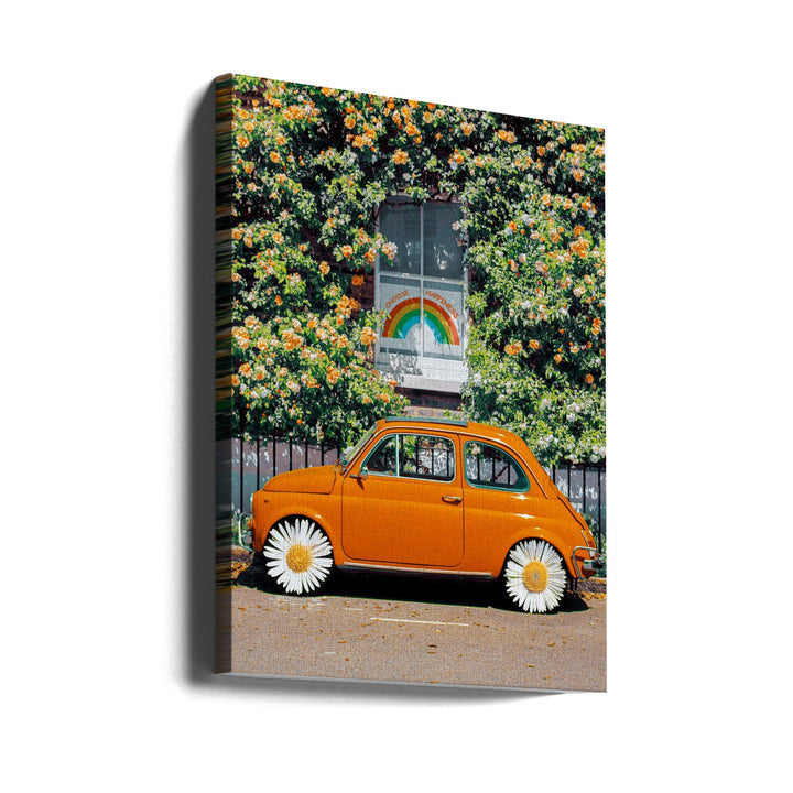 Choose Happiness - Stretched Canvas, Poster or Fine Art Print I Heart Wall Art