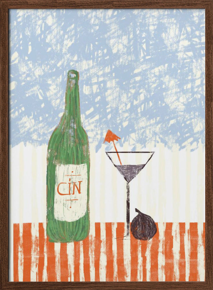CIN - Stretched Canvas, Poster or Fine Art Print I Heart Wall Art
