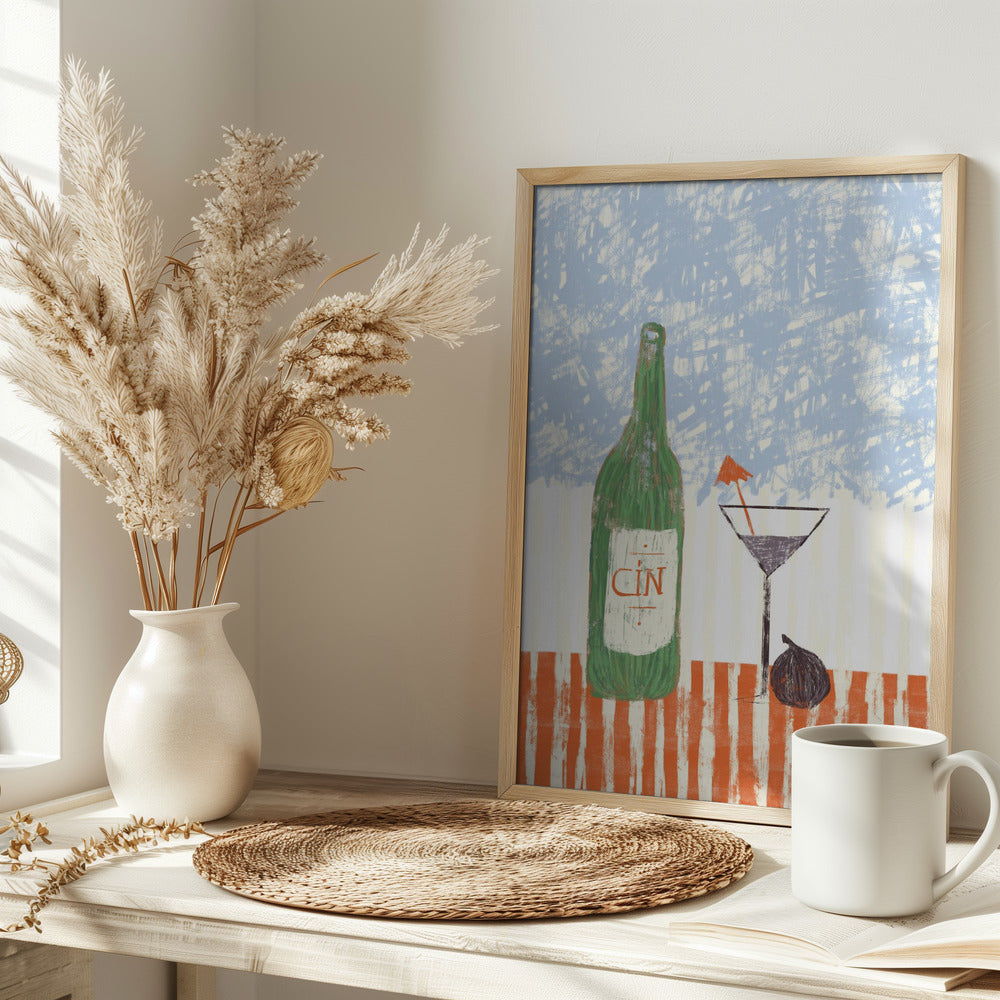 CIN - Stretched Canvas, Poster or Fine Art Print I Heart Wall Art