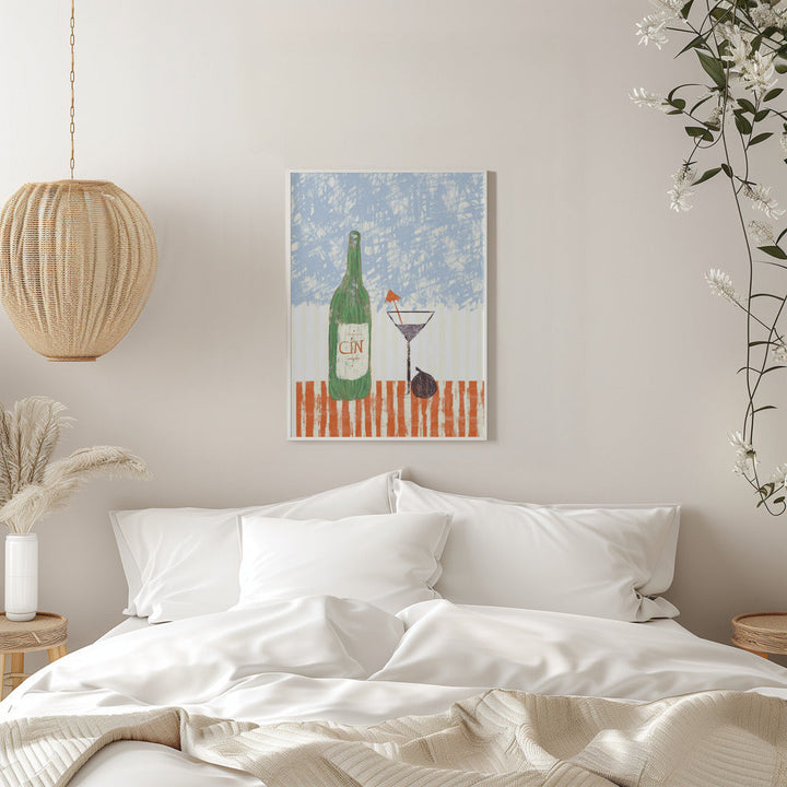CIN - Stretched Canvas, Poster or Fine Art Print I Heart Wall Art