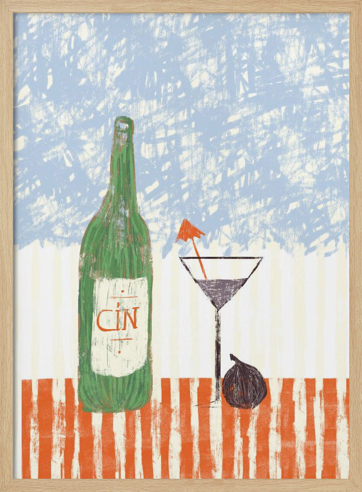 CIN - Stretched Canvas, Poster or Fine Art Print I Heart Wall Art