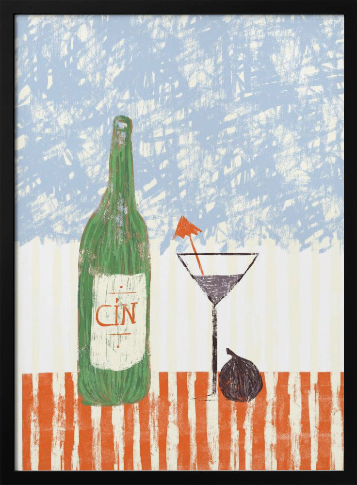 CIN - Stretched Canvas, Poster or Fine Art Print I Heart Wall Art