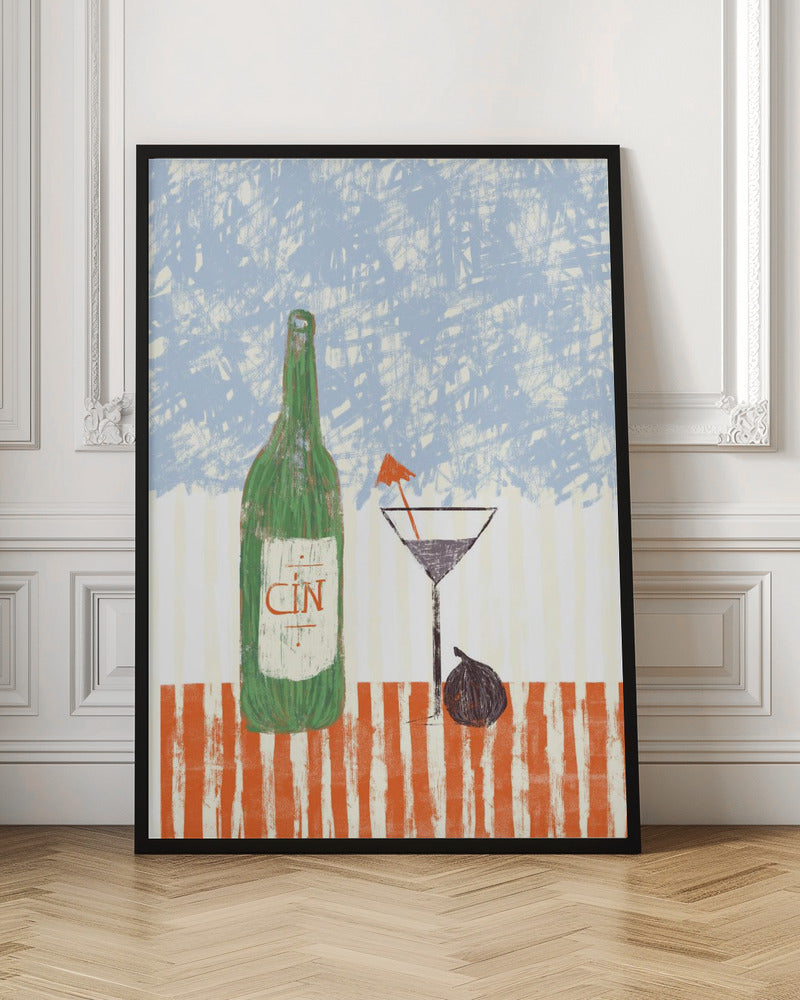 CIN - Stretched Canvas, Poster or Fine Art Print I Heart Wall Art
