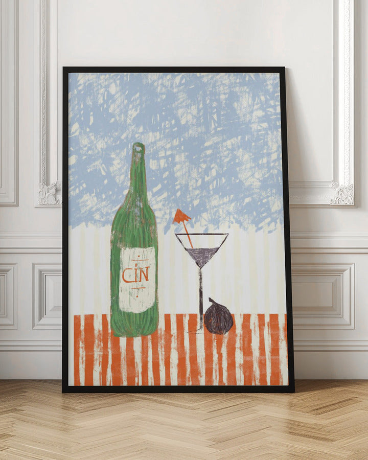 CIN - Stretched Canvas, Poster or Fine Art Print I Heart Wall Art