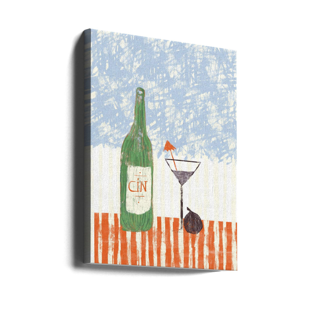 CIN - Stretched Canvas, Poster or Fine Art Print I Heart Wall Art