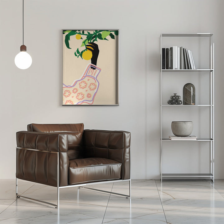 Citrus Touch - Stretched Canvas, Poster or Fine Art Print I Heart Wall Art
