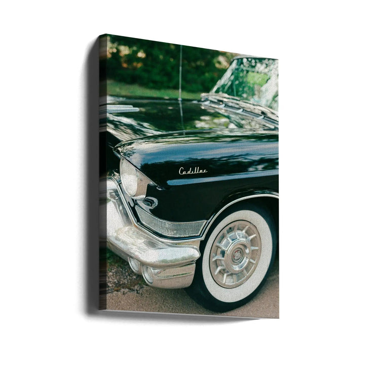 Classic Car III - Stretched Canvas, Poster or Fine Art Print I Heart Wall Art
