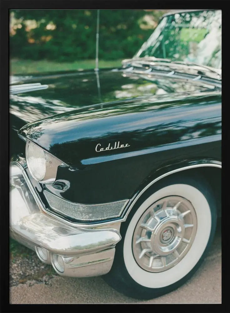Classic Car III - Stretched Canvas, Poster or Fine Art Print I Heart Wall Art