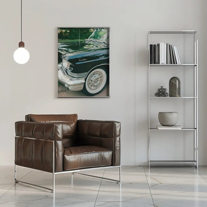Classic Car III - Stretched Canvas, Poster or Fine Art Print I Heart Wall Art