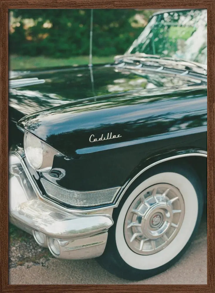 Classic Car III - Stretched Canvas, Poster or Fine Art Print I Heart Wall Art