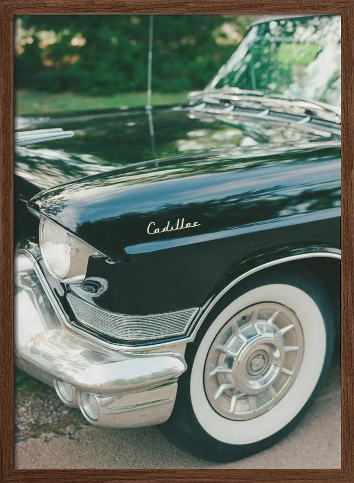 Classic Car III - Stretched Canvas, Poster or Fine Art Print I Heart Wall Art