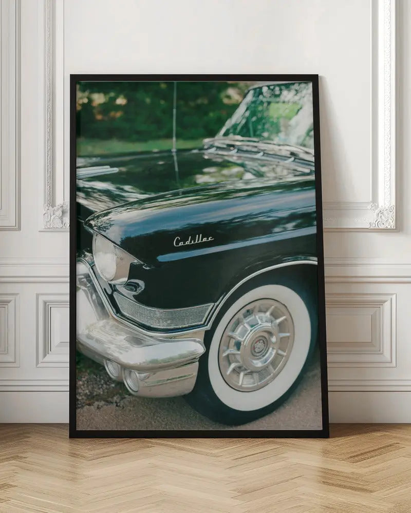 Classic Car III - Stretched Canvas, Poster or Fine Art Print I Heart Wall Art