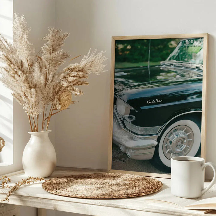 Classic Car III - Stretched Canvas, Poster or Fine Art Print I Heart Wall Art
