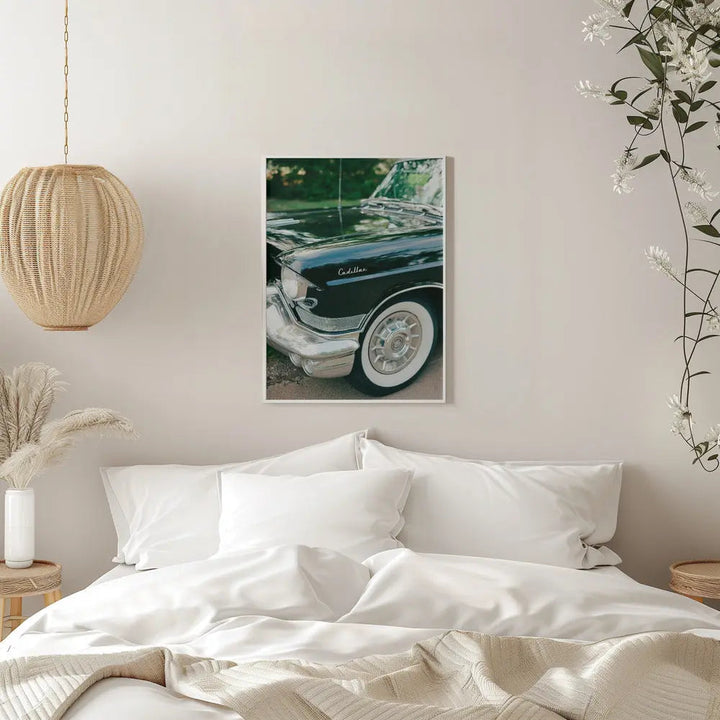 Classic Car III - Stretched Canvas, Poster or Fine Art Print I Heart Wall Art