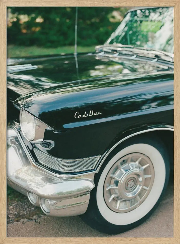 Classic Car III - Stretched Canvas, Poster or Fine Art Print I Heart Wall Art