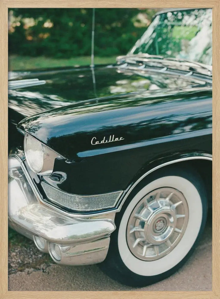 Classic Car III - Stretched Canvas, Poster or Fine Art Print I Heart Wall Art