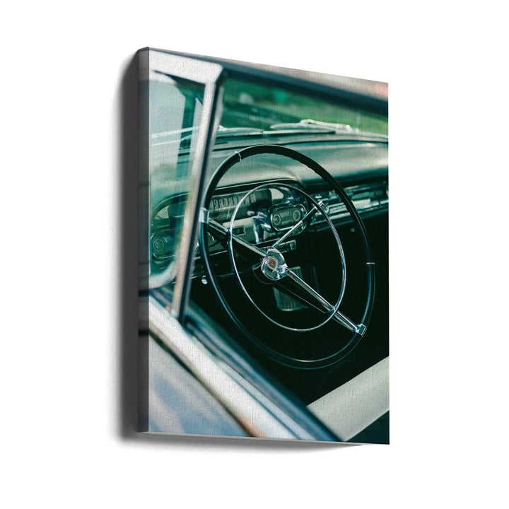 Classic Car IV - Stretched Canvas, Poster or Fine Art Print I Heart Wall Art