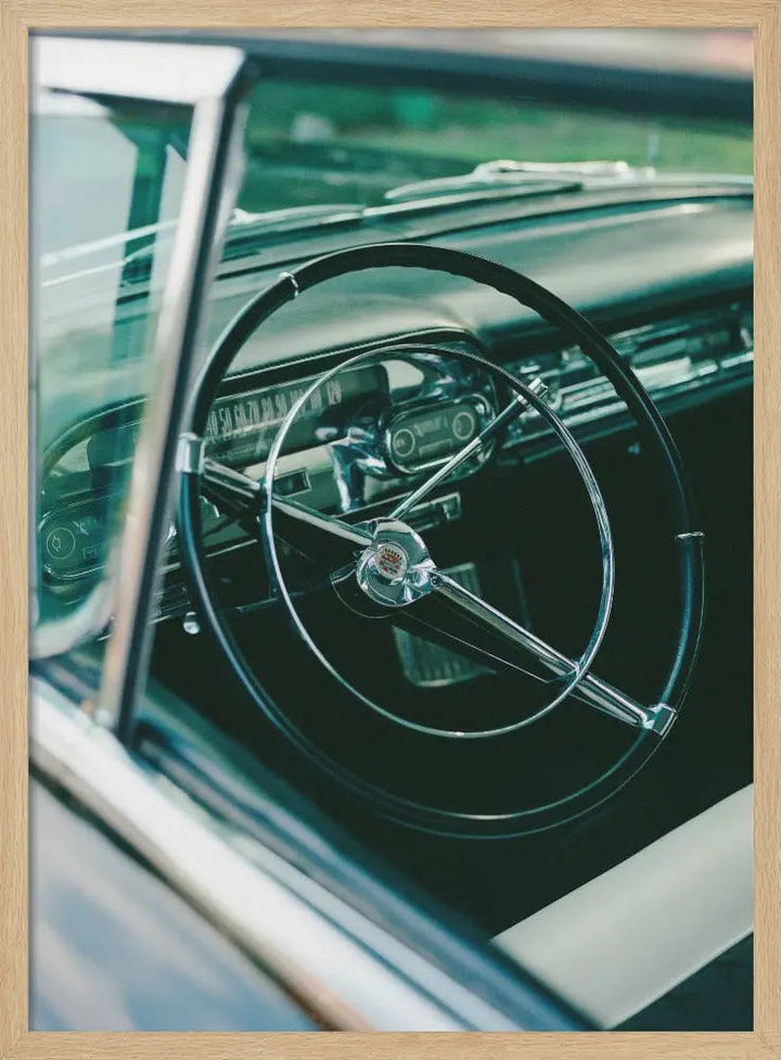 Classic Car IV - Stretched Canvas, Poster or Fine Art Print I Heart Wall Art